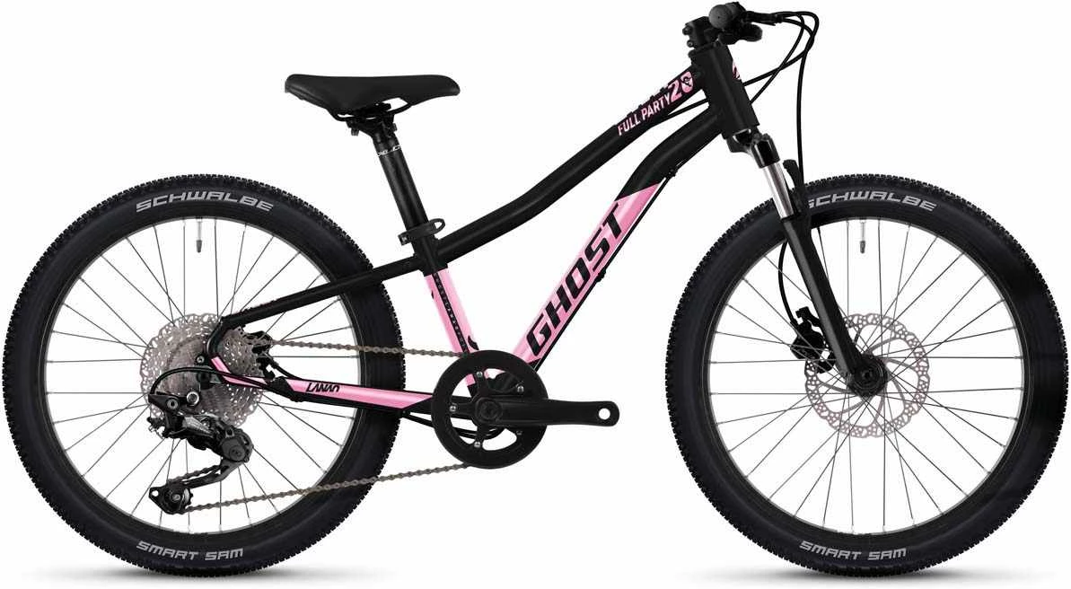 Ghost Lanao 20 Full Party Metallic Black / Pink Shimmer Glossy Vélo Enfant 20 Pouces 1 Ghost Lanao 20 Full Party Metallic Black / Pink Shimmer Glossy Vélo Enfant 20 Pouces