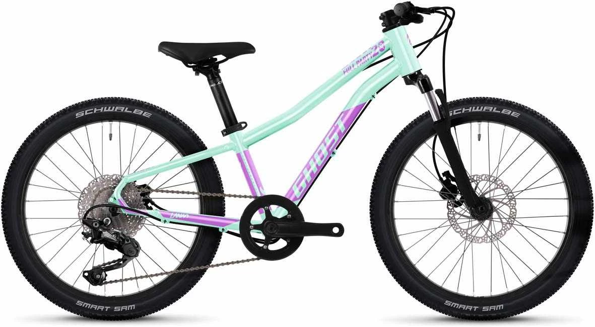 Ghost Lanao 20 Full Party Light Mint Pearl / Fogbow Purple Glossy Vélo Enfant 20 Pouces 1 Ghost Lanao 20 Full Party Light Mint Pearl / Fogbow Purple Glossy Vélo Enfant 20 Pouces