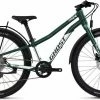 Ghost Lanao 24 Pro EQ Dazzling Green / Pearl White Glossy Vélo Enfant 24 Pouces