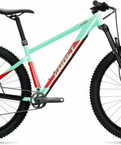 Ghost Nirvana Trail SF Universal Green / Riot Red Glossy VTT Semi-rigide