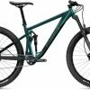 Ghost Riot Trail AL Dirty Blue Metallic / Black Glossy / Matt VTT Tout Suspendu