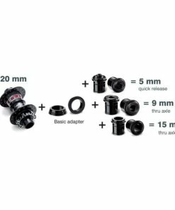 Adaptateur D'Axe Reverse EVO-9 9mm