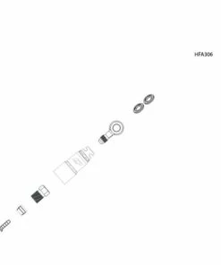 Adaptateur Et Banjo Jagwire Mountain Pro Quick-Fit [Shimano] - HFA306