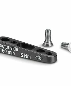 Campagnolo® Adaptateur Etrier De Frein à Disque Arrière Campagnolo 140/160mm Flat Mount