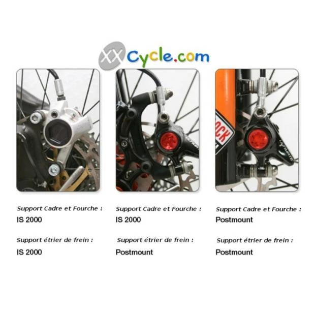 Adaptateur Frein à Disque BBB Powermount BBS-95R 2 Adaptateur Frein à Disque BBB Powermount BBS-95R – Image 2