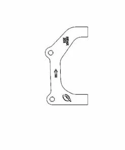 Adaptateur Frein à Disque Formula R1 203