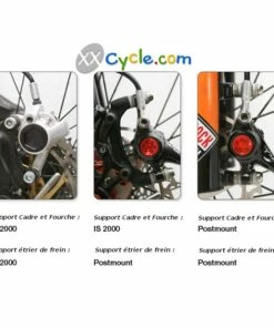 Adaptateur Frein à Disque XLC BR-X22 -Vélo de montagne Soldes adaptateur frein a disque xlc br x22 2