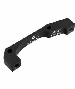 Adaptateur Postmount Magura QM43 Pour Fourche IS 6"/IS8" - 160/203 Mm