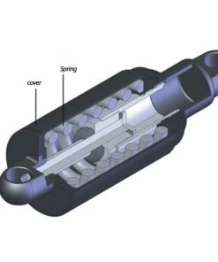 Amortisseur Kind Shock KS 261 125/150/165mm 650/1500 LBS