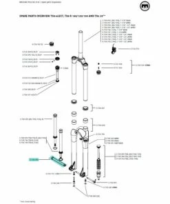 Axe 15 Mm Fourche Magura - 2700090