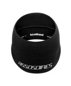 Bandeau Sous-Casque Assos Spring Fall Noir -Vélo de montagne Soldes bandeau sous casque assos spring fall noir 2