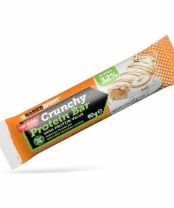 Named Sport Barre Energétique NamedSport Crunchy Proteinbar - Cappuccino - 40g