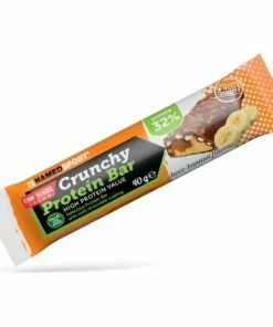 Named Sport Barre Energétique NamedSport Crunchy Proteinbar Chocolat/Banane 40g