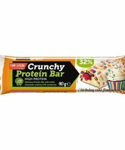 Named Sport Barre Energétique NamedSport Crunchy Proteinbar Gâteau D'Anniversaire 40g
