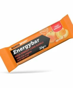 Named Sport Barre Energétique NamedSport EnergyBar Abricot 35g