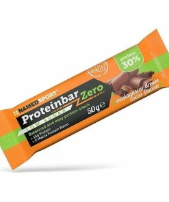 Named Sport Barre Energétique NamedSport Proteinbar Zero Chocolat 50g