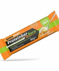 Named Sport Barre Energétique NamedSport Proteinbar Zero Crème Brûlée 50g