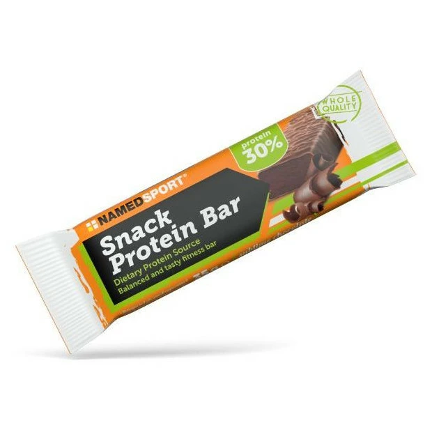 Named Sport Barre Energétique NamedSport Snack Proteinbar Chocolat 35g 1 Named Sport Barre Energétique NamedSport Snack Proteinbar Chocolat 35g