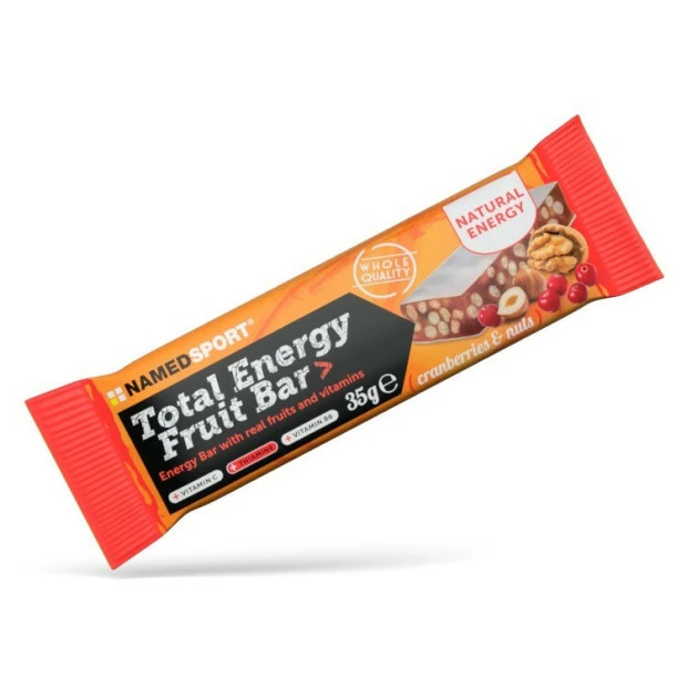 Named Sport Barre Energétique NamedSport Total Energy Fruit Cranberries/Fruits à Coque 35g 1 Named Sport Barre Energétique NamedSport Total Energy Fruit Cranberries/Fruits à Coque 35g