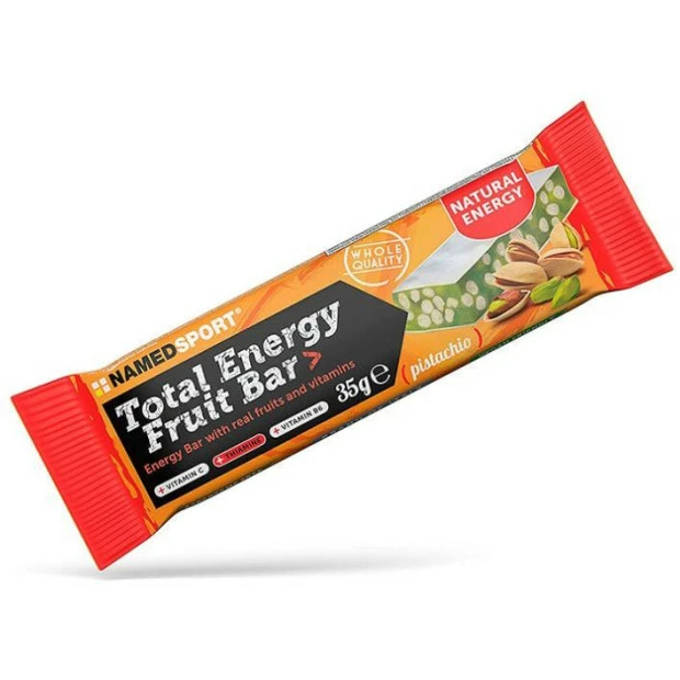 Named Sport Barre Energétique NamedSport Total Energy Fruit Pistache 35g 1 Named Sport Barre Energétique NamedSport Total Energy Fruit Pistache 35g