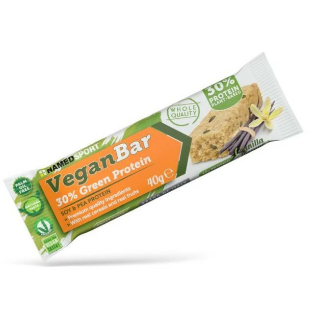 Named Sport Barre Energétique NamedSport Vegan Proteinbar Vanille 40g 1 Named Sport Barre Energétique NamedSport Vegan Proteinbar Vanille 40g