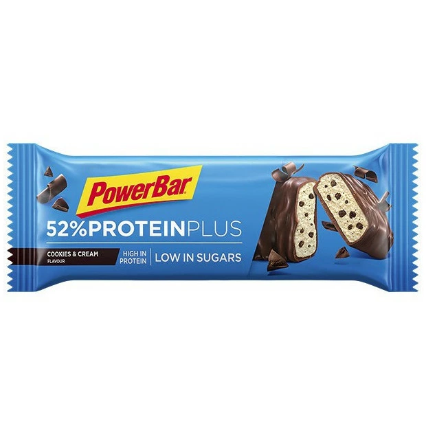 Barre Energétique PowerBar 52% Protein Plus 26g X1 1 Barre Energétique PowerBar 52% Protein Plus 26g X1