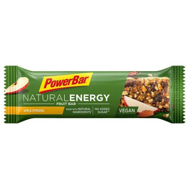 Barre Energétique PowerBar Natural Energy Fruit Strudel Pomme 40g 1 Barre Energétique PowerBar Natural Energy Fruit Strudel Pomme 40g