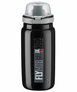 Bidon VTT Elite Fly MTB 550ml Noir