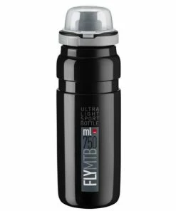 Bidon VTT Elite Fly MTB 750ml Noir