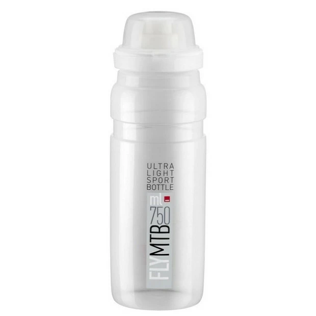 Bidon VTT Elite Fly MTB 750ml Transparent 1 Bidon VTT Elite Fly MTB 750ml Transparent