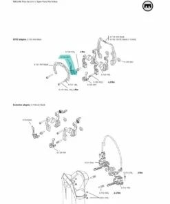 Blocage Rapide Pour Evo 2 Magura - 0724460