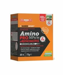 Named Sport Boisson Energétique NamedSport Aminopro MP9 18x72g