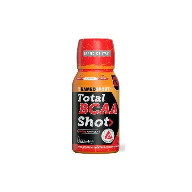 Named Sport Boisson Energétique NamedSport BCAA Shot Fruits Rouges 60ml 1 Named Sport Boisson Energétique NamedSport BCAA Shot Fruits Rouges 60ml