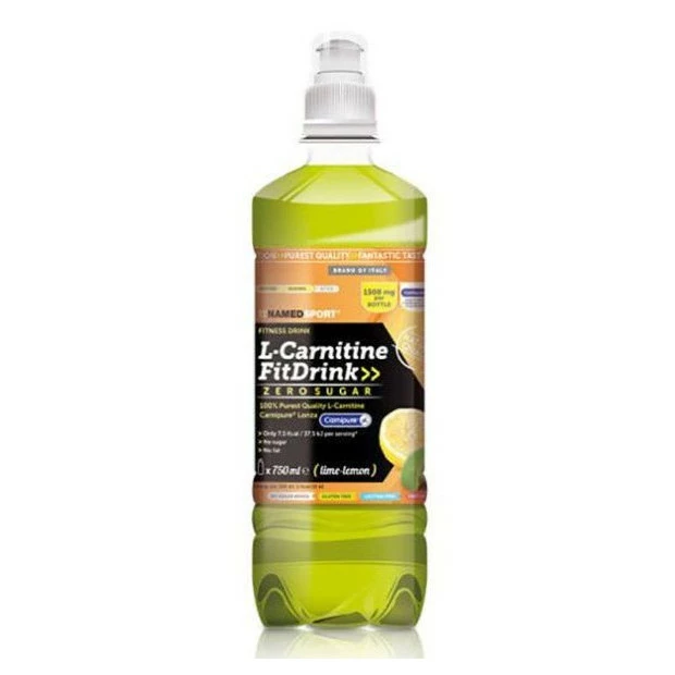 Named Sport Boisson Energétique NamedSport L-Carnitine Fit Citron/Citron Vert 500ml 1 Named Sport Boisson Energétique NamedSport L-Carnitine Fit Citron/Citron Vert 500ml