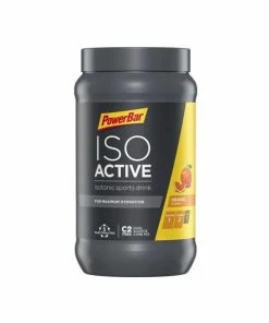 Boisson Energétique PowerBar IsoActive Orange 600g