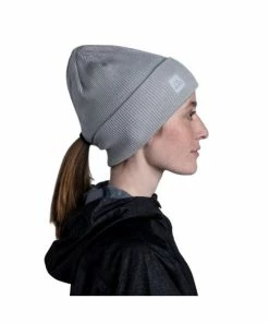 Bonnet Buff Crossknit Sold - Gris Clair -Vélo de montagne Soldes bonnet buff crossknit sold gris clair 2