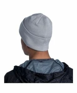 Bonnet Buff Crossknit Sold - Gris Clair -Vélo de montagne Soldes bonnet buff crossknit sold gris clair 3