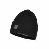 Bonnet Buff Crossknit Solid - Noir