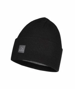 Bonnet Buff Crossknit Solid - Noir