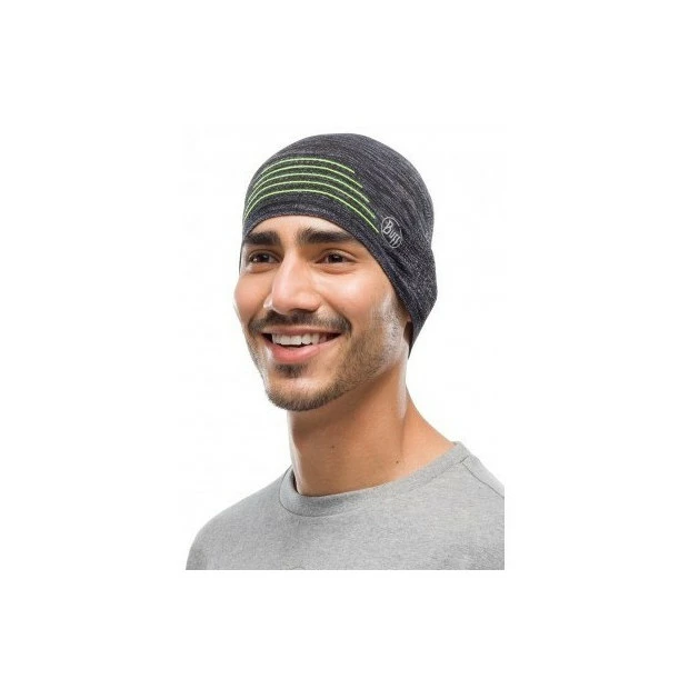 Bonnet Buff Drylfx + Pro Réfléchisant - Noir 2 Bonnet Buff Drylfx + Pro Réfléchisant - Noir – Image 2