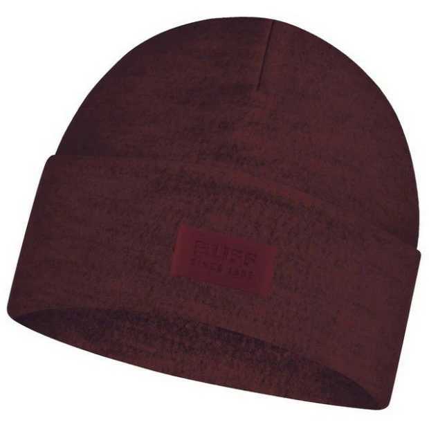 Bonnet Buff Merino Fleece - Marron 1 Bonnet Buff Merino Fleece - Marron