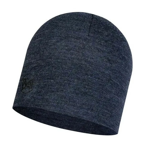 Bonnet Buff Midweight Laine Mérinos - Bleu Nuit 1 Bonnet Buff Midweight Laine Mérinos - Bleu Nuit