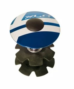 Bouchon A-Head XLC AP-S01 1.1/8, Alu, Bleu