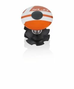 Bouchon A-Head XLC AP-S01 1.1/8 Alu Orange