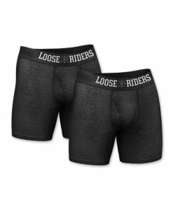 Boxer Loose Riders Noir + Noir