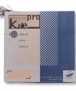 Câble De Frein VTT Inox Transfil K.ble (1.5x1700 Mm) 100 Pièces