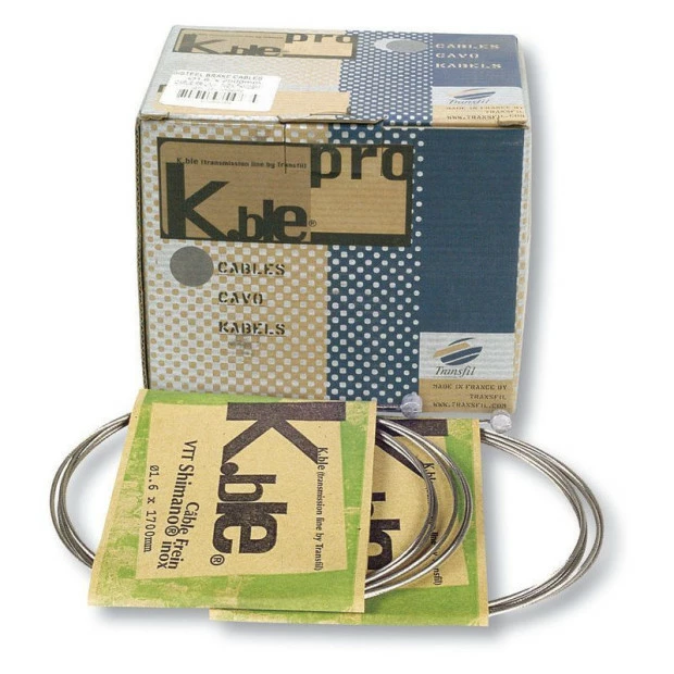 Cable Frein Arriere Transfil Tandem 1.5 Mm X 2500 Mm VTT 1 Cable Frein Arriere Transfil Tandem 1.5 Mm X 2500 Mm VTT