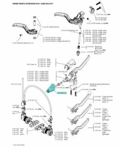 Cache écrou Magura HS [x1] - 0724462