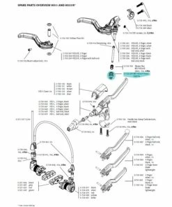 Cache écrou Magura MT [x1] - 0724699