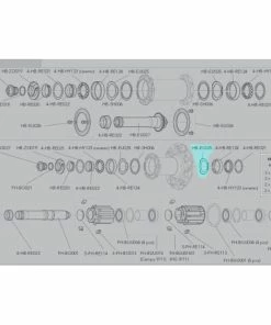 Campagnolo® Cache Poussière Campagnolo [x1] - HB-EU025